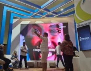 Feira Viva Sergipe recebe tour virtual no estande da Energisa Feira Viva Sergipe recebe tour virtual no estande da Energisa