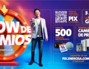 Pagamento via PIX dispara na Energisa e modalidade pode gerar prêmios Pagamento via PIX dispara na Energisa e modalidade pode gerar prêmios