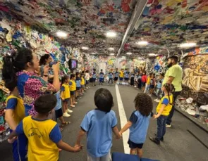 Busão das Artes chega a Palmas com Lixúria, uma experiência imersiva Busão das Artes chega a Palmas com Lixúria, uma experiência imersiva