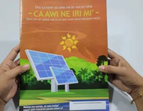 Energisa traduz cartilha sobre energia elétrica para idioma indígena 