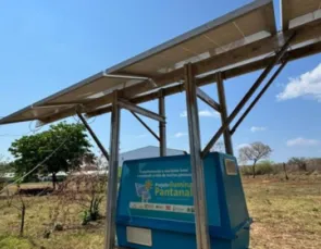 Ilumina Pantanal recebe prêmio durante Congresso de Minas e Energia