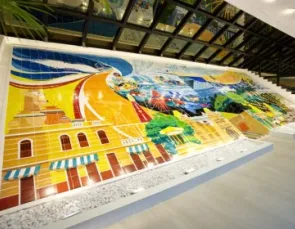  Energisa inaugura a maior obra do artista Tintiliano
