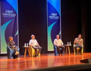 ‘Caça Tempestades’: Grupo Energisa debate mudança climática com Ernest