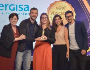 Energisa é destaque no Prêmio Aberje com a lâmpada influenciadora Luzi