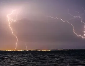 Janeiro supera marca histórica de descargas atmosféricas em Tocantins