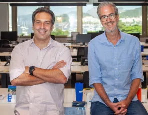 À frente da Voltz, Daniel Orlean e Tiago Compagnoni contam como agrega