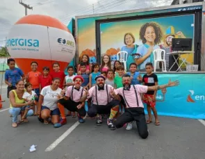 Energisa espalha cultura e diversão no mês das crianças Energisa espalha cultura e diversão no mês das crianças
