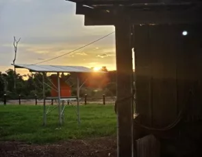 O poder de transformação da chegada da luz elétrica O poder de transformação da chegada da luz elétrica