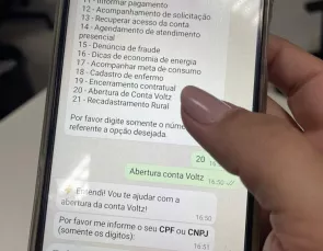 Conta digital, que nasceu nas grandes cidades conectadas, chega a loca