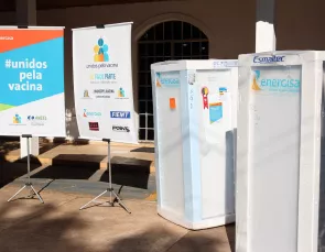 Unidos Pela Vacina: artistas e apresentadores reforçam campanha em Mat