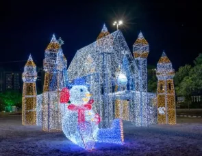 Luz, arte e tradição: o Natal com a marca da Energisa Luz, arte e tradição: o Natal com a marca da Energisa