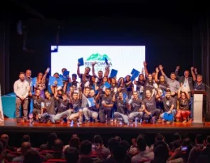 Rio Pomba Valley celebra formatura e anuncia novas parcerias Rio Pomba Valley celebra formatura e anuncia novas parcerias