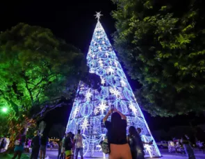 Natal iluminado: Energisa transforma cidades em espetáculos de luz Natal iluminado: Energisa transforma cidades em espetáculos de luz