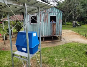 900 famílias ribeirinhas e quilombolas recebem energia solar do Mais L