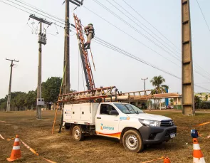 Investimentos da Energisa em Teixeirópolis alcançarão R$ 5 milhões até