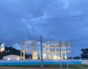 Obras entregues pela Energisa em 2021 ocupam espaço de 12 campos de fu