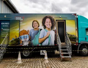 Nossa Energia 2023: a nave do conhecimento chega até você! Nossa Energia 2023: a nave do conhecimento chega até você!