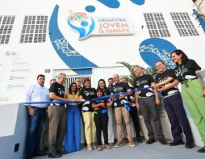 Nova sede da Orquestra Jovem de Sergipe é inaugurada