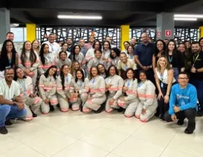 Energisa forma primeira turma de mulheres eletricistas em Mato Grosso Energisa forma primeira turma de mulheres eletricistas em Mato Grosso