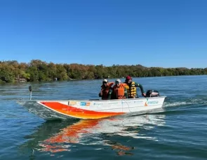 Amigos do Rio: mutirão retira 25 toneladas de lixo do Rio Tocantins Amigos do Rio: mutirão retira 25 toneladas de lixo do Rio Tocantins