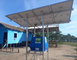 Repórter Especial registra depoimentos de moradores beneficiados pelo 