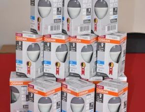 80 mil lâmpadas de LED poderão ser trocadas de graça