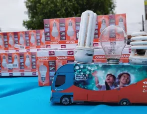 Mutirão faz troca de lâmpadas de graça em Tangará da Serra