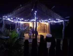 Famí­lias pantaneiras terão o Natal iluminado pela primeira vez