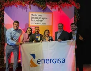 Energisa é reconhecida como uma das melhores empresas para trabalhar