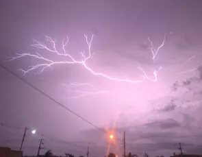 Energisa registra quase 15 milhões de raios em Mato Grosso em 2021