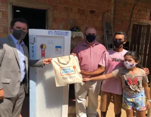 Energisa alcança marca de 100 mil cadastrados na tarifa social de ener Energisa alcança marca de 100 mil cadastrados na tarifa social de ener