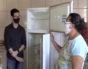 Programa de Eficiência Energética entrega mil geladeiras para populaçã