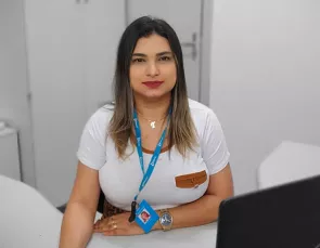 Engenharia precisa, com um toque feminino