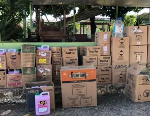 Cerejeiras fica mais iluminada com lâmpadas LED