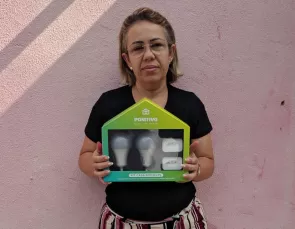 Energisa entrega “Kit Casa Eficiente” para famílias de baixa renda e i