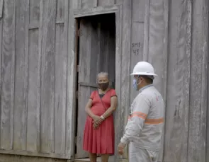 Obras do Luz Para Todos atende moradores do Ramal Maravilha em Porto V