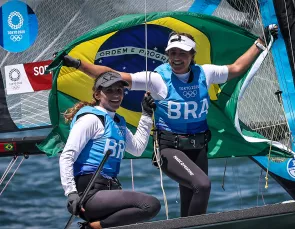 Olimpíadas: medalhistas da vela têm apoio da Energisa