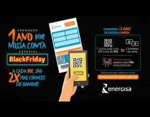 Promoção “1 ano por nossa conta” oferece números em dobro na Black Fri