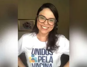 Médicos de Mato Grosso gravam vídeos em apoio ao Unidos pela Vacina