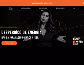 #Consumoconscienteja: setor elétrico lança campanha de economia de ene
