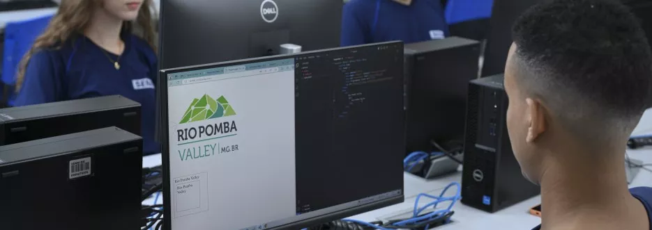 alunos durante o curso do rpv