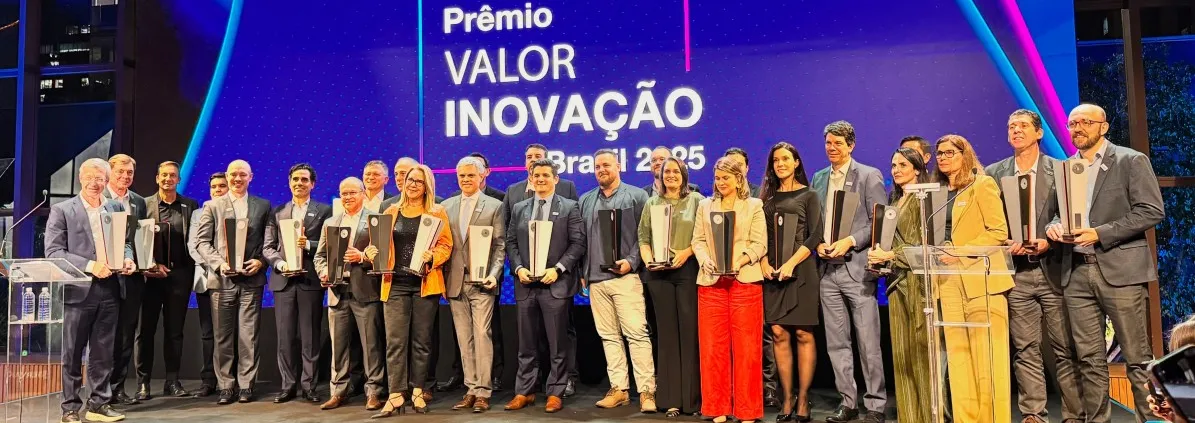 pelo 2º ano energisa é a empresa mais inovadora