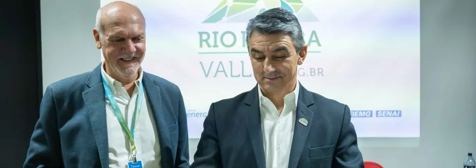Rio Pomba Valley recebe primeiro patrocínio financeiro