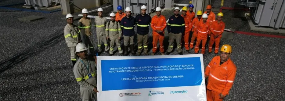 Energização Oriximiná