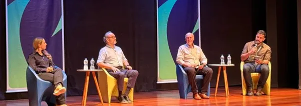 ‘Caça Tempestades’: Grupo Energisa    debate mudança climática com Ernesto Paglia 