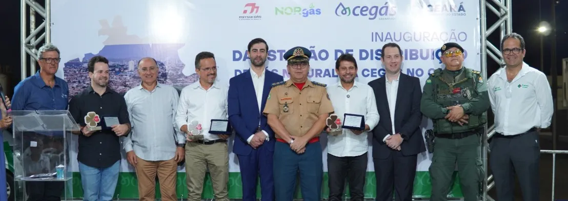 Gás natural chega ao Cariri e impulsiona uma nova etapa do desenvolvimento econômico da região