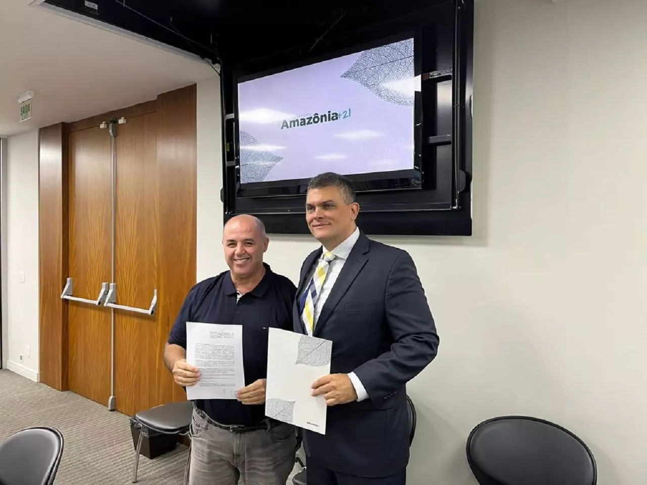 Energisa adere ao Amazônia + 21 e reforça seu compromisso com o desenvolvimento de Rondônia