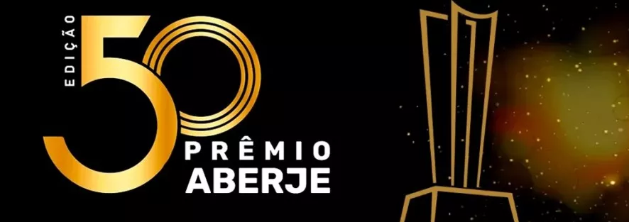 Banner do Prêmio Aberje