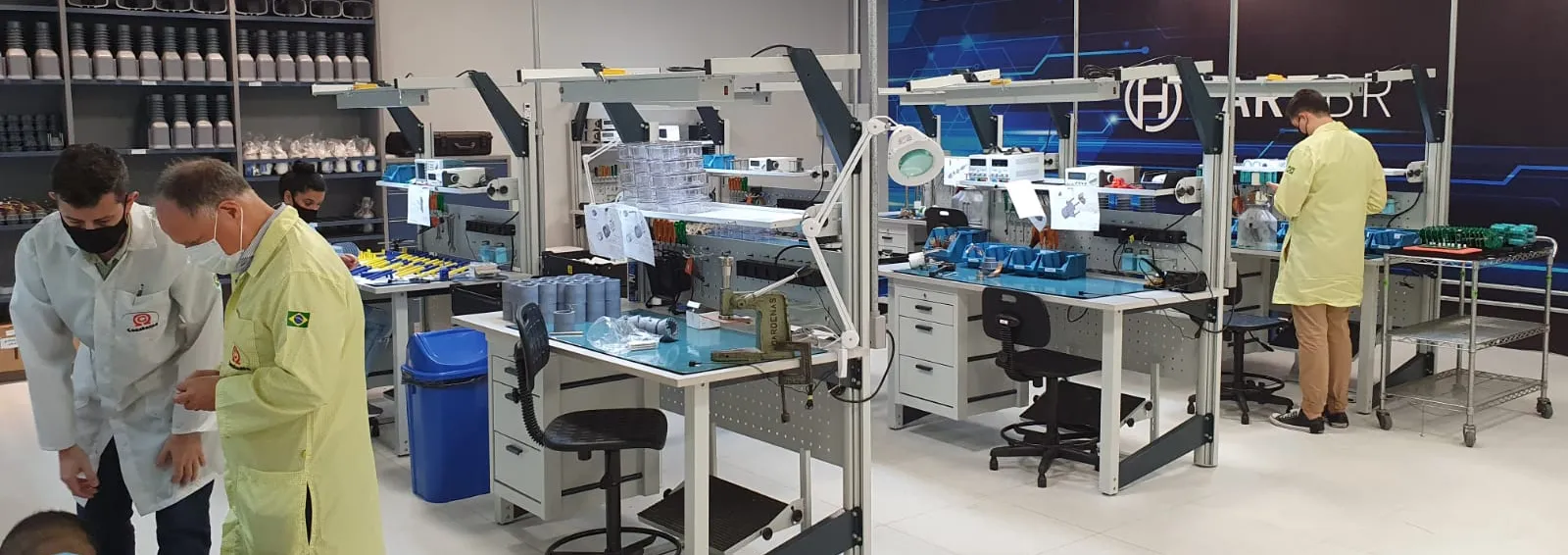 Grupo inaugura fábrica de religadores que atende mercado nacional e internacional