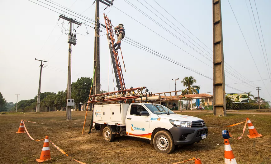 Investimentos da Energisa em Teixeirópolis alcançarão R$ 5 milhões até dezembro